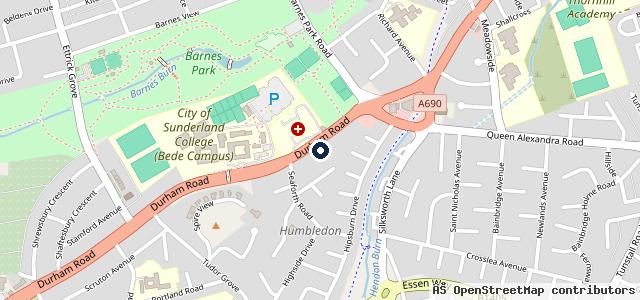 Map showing the location of Hi-Performance Auto Centres 2