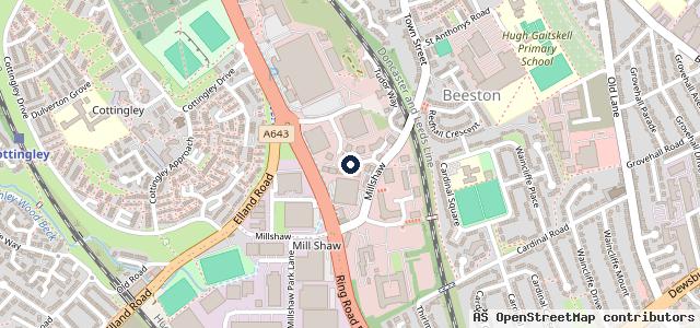 Map showing the location of A&L Autos