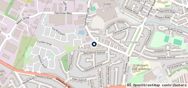 Map showing the location of Stuart Rich Auto's Ltd