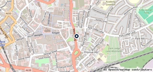 Map showing the location of Illingworth Automotive | Wakefield