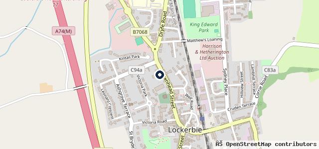 Map showing the location of Auto Kare
