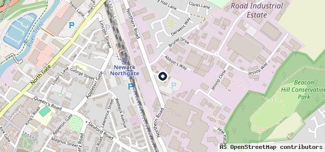 Map showing the location of Specialist Diagnostic Service