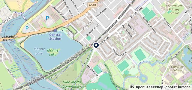 Map showing the location of Cambrian Autospares Ltd
