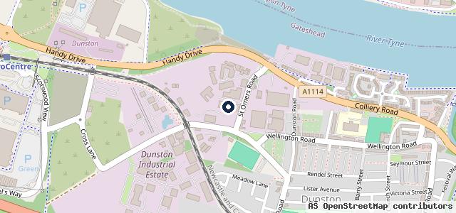Map showing the location of L & M Tyre and Auto Ltd