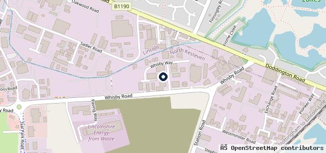 Map showing the location of S & I Auto Services