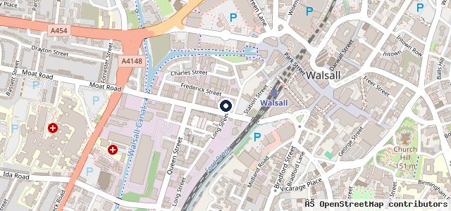 Map showing the location of The Savoy Garage, LONDIS