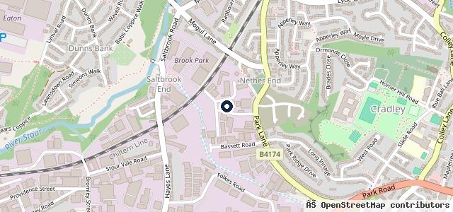 Map showing the location of Automotive Accident Repairs Ltd