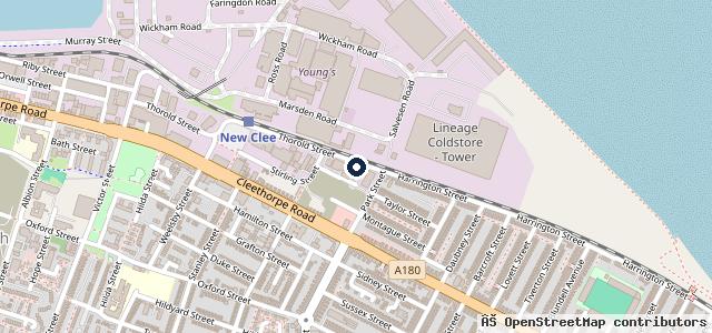 Map showing the location of C w Autos