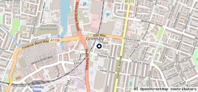 Map showing the location of Ray's Auto Services