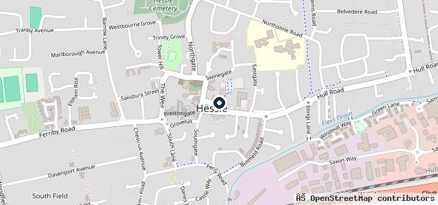 Map showing the location of Turner & Sellers