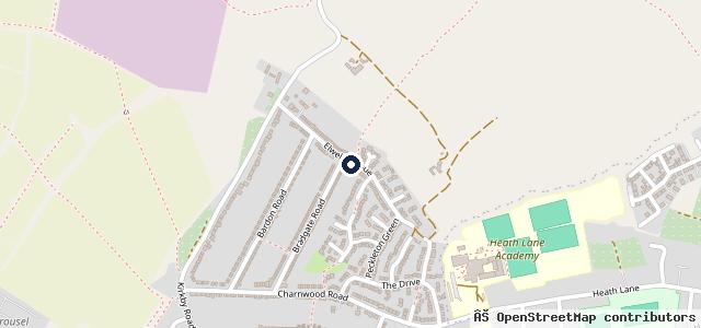 Map showing the location of TA Recovery