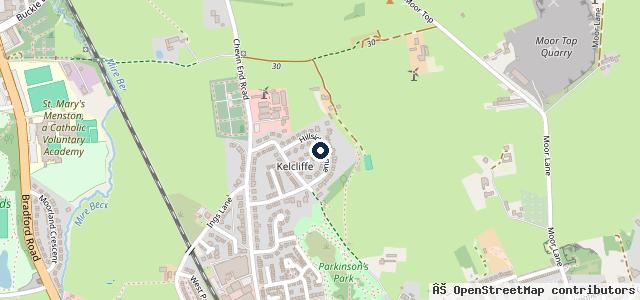 Map showing the location of Autoblend | Leeds