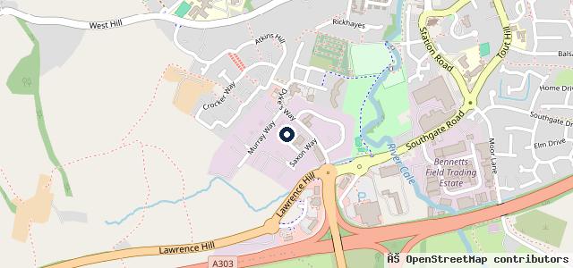 Map showing the location of Somerset Tyres & Servicing Ltd