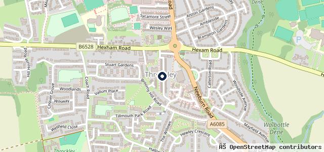 Map showing the location of PITSTOP Garage Newcastle - VW Specialist/MOT
