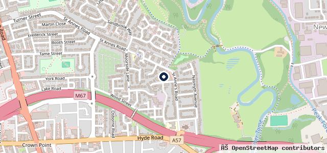 Map showing the location of Ly Mot Centre Ltd