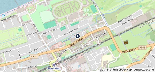 Map showing the location of Auto Medics