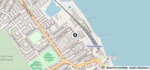Map showing the location of Premier Coachworks ltd