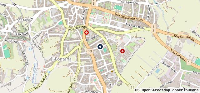Map showing the location of GMS Autocare by Brian