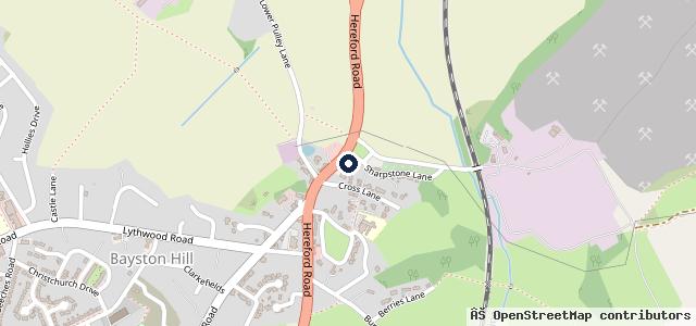 Map showing the location of Perfect Car Company LTD