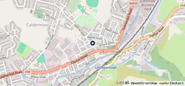 Map showing the location of D K Motors