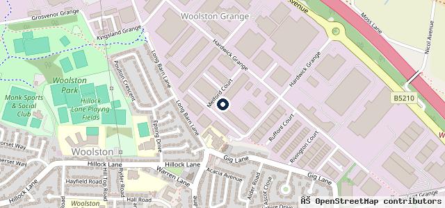 Map showing the location of Northwest Auto Commercials LTD