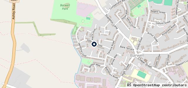 Map showing the location of Mobile Car Servicing - Midlands