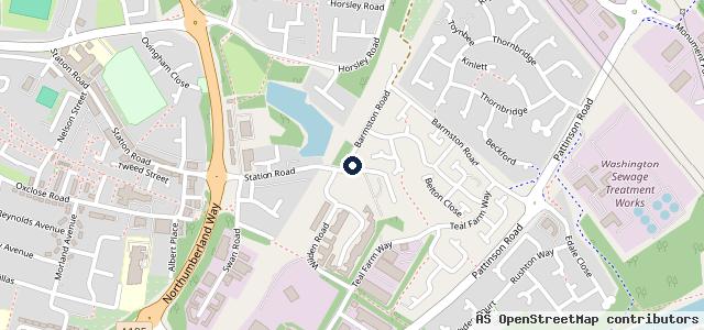 Map showing the location of Turnbull Motors