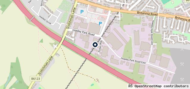 Map showing the location of Autocraft