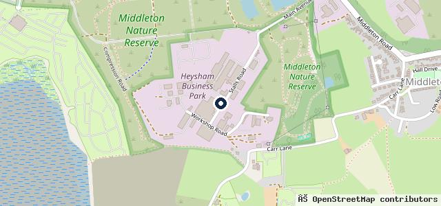 Map showing the location of Dc Autos