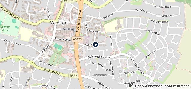 Map showing the location of Cairo Automotive Ltd