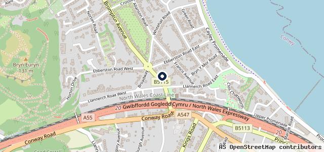 Map showing the location of Popular groups
