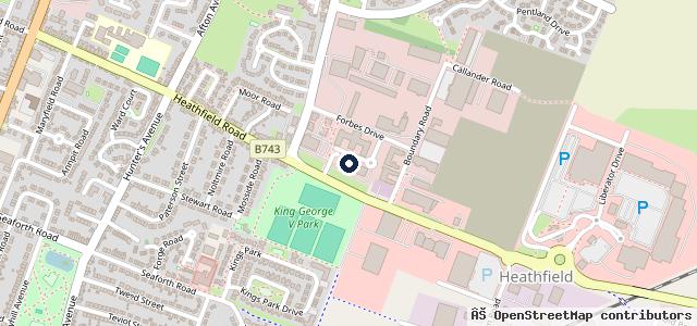 Map showing the location of Andrew Dodds Autocare