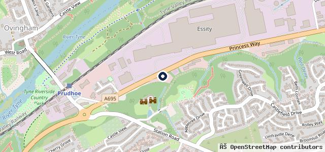 Map showing the location of The Car & Van Centre