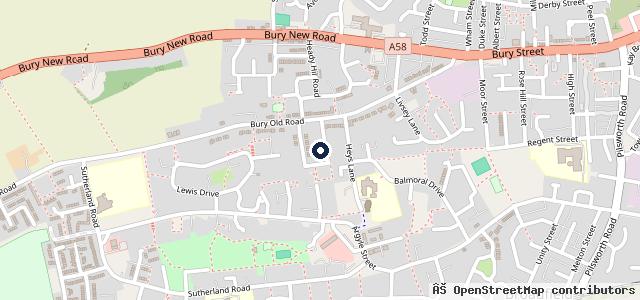 Map showing the location of SmartWorx