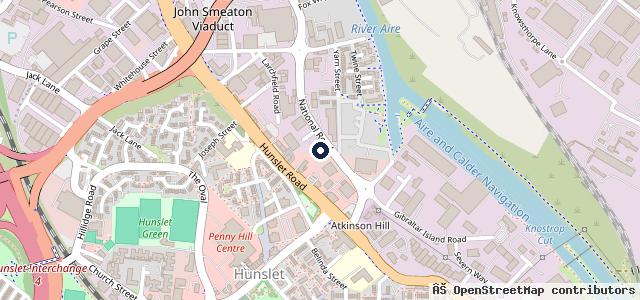 Map showing the location of D. M. Keith Audi Approved & Authorised Bodyshop
