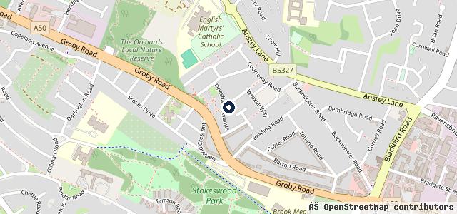 Map showing the location of One Touch Car Valeting
