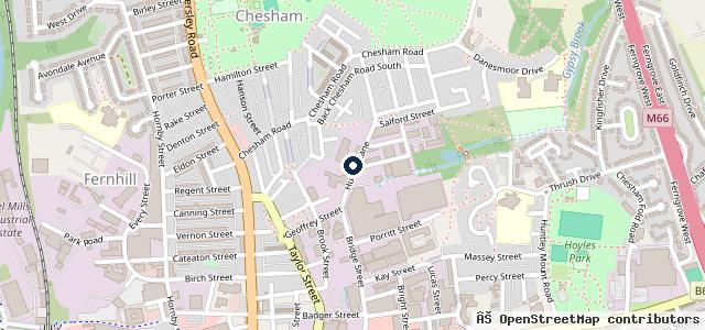 Map showing the location of M.y Motors