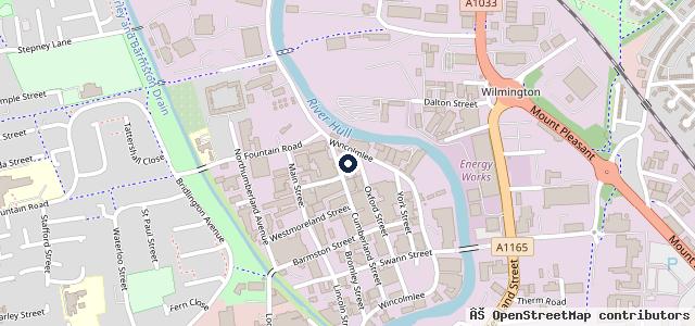 Map showing the location of Arnolds Autos Ltd