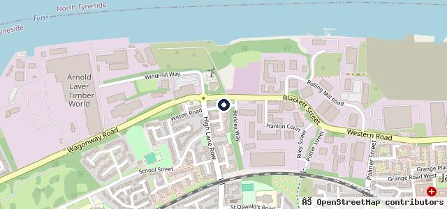 Map showing the location of JS Autoworx