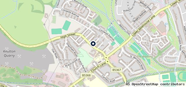 Map showing the location of BDC Autos