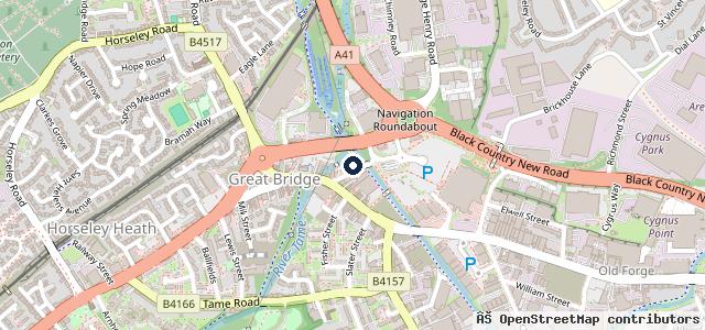 Map showing the location of Ukas Motor Services Ltd