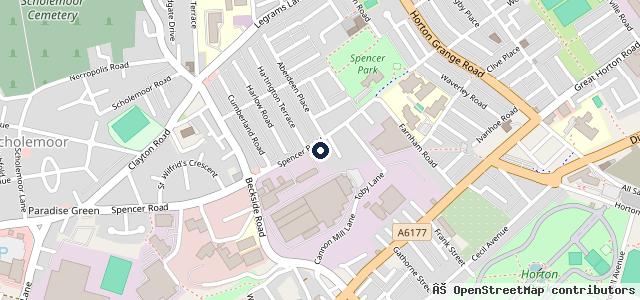 Map showing the location of Super Fix Autos