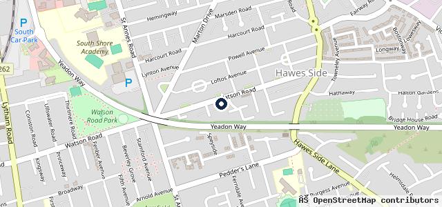 Map showing the location of LAN Auto Repair Shop