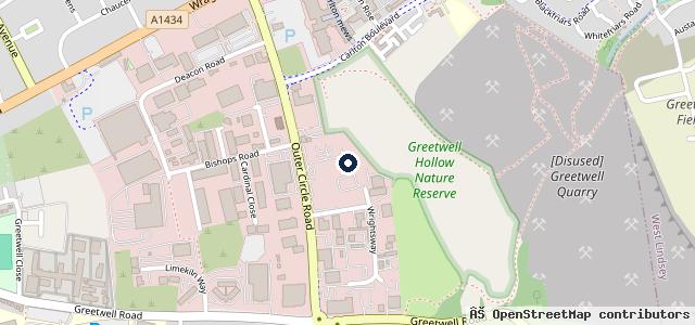 Map showing the location of Fix &amp; Go