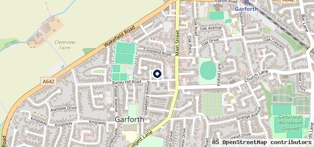 Map showing the location of Irwin Hill & Son