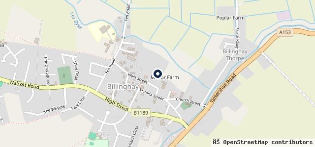 Map showing the location of C J Autos