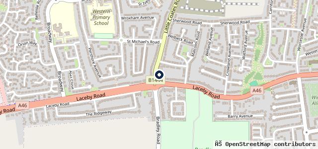 Map showing the location of Swift Auto Centre Ltd
