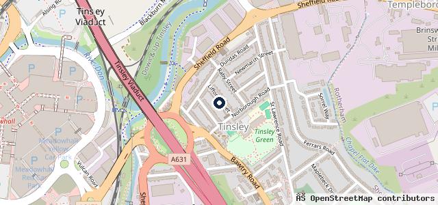 Map showing the location of F&amp;N Mobile tyre service 24/7