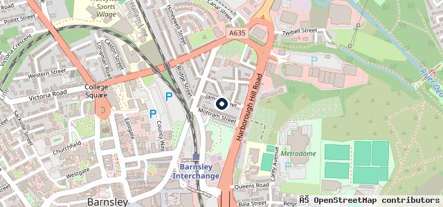 Map showing the location of Autofix Garage Services