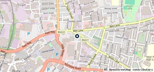 Map showing the location of Project H2